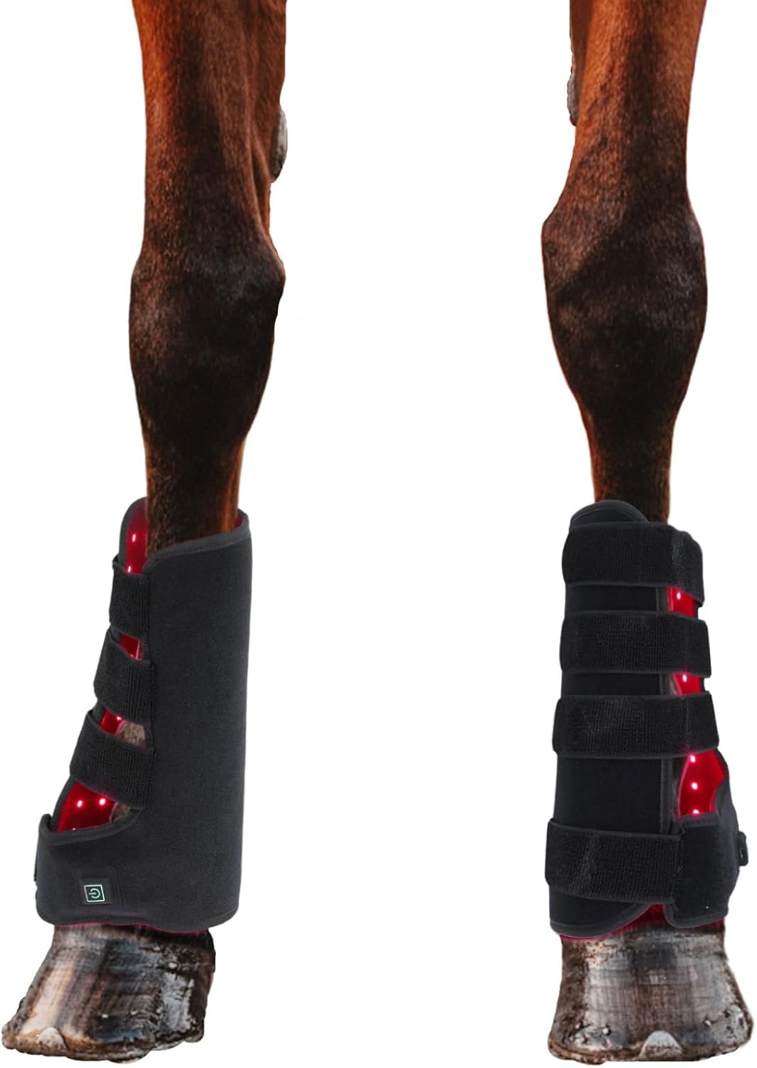 Infrared Horse Care Boots: Red Light Therapy for Horses - Alleviate Muscle and Joint Pain Caused by Vigorous Exercise in Horse Legs (1 Unit, fits Each Leg)