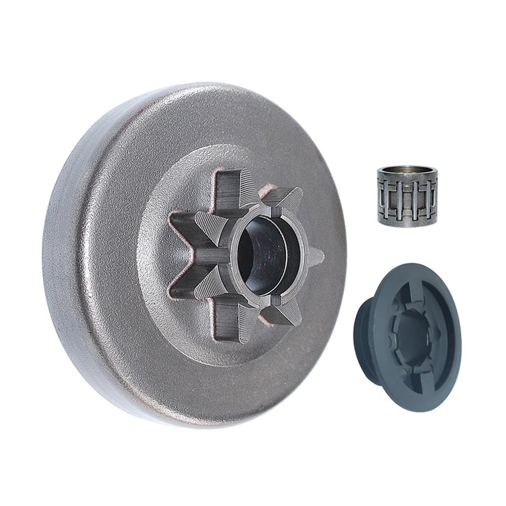 Kit tambour d'embrayage pignon droit 3/8-7 résout chaîne bloque 460