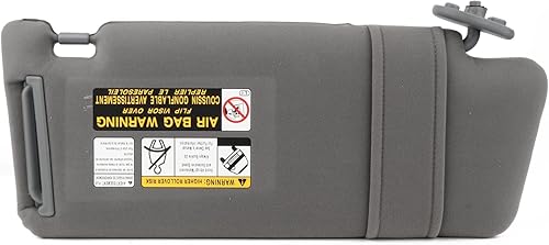 Miniatura 2 de SCITOO Conjunto de visera solar para Toyota Tacoma 2005-2014 para Toyota Tacoma sin techo corredizo