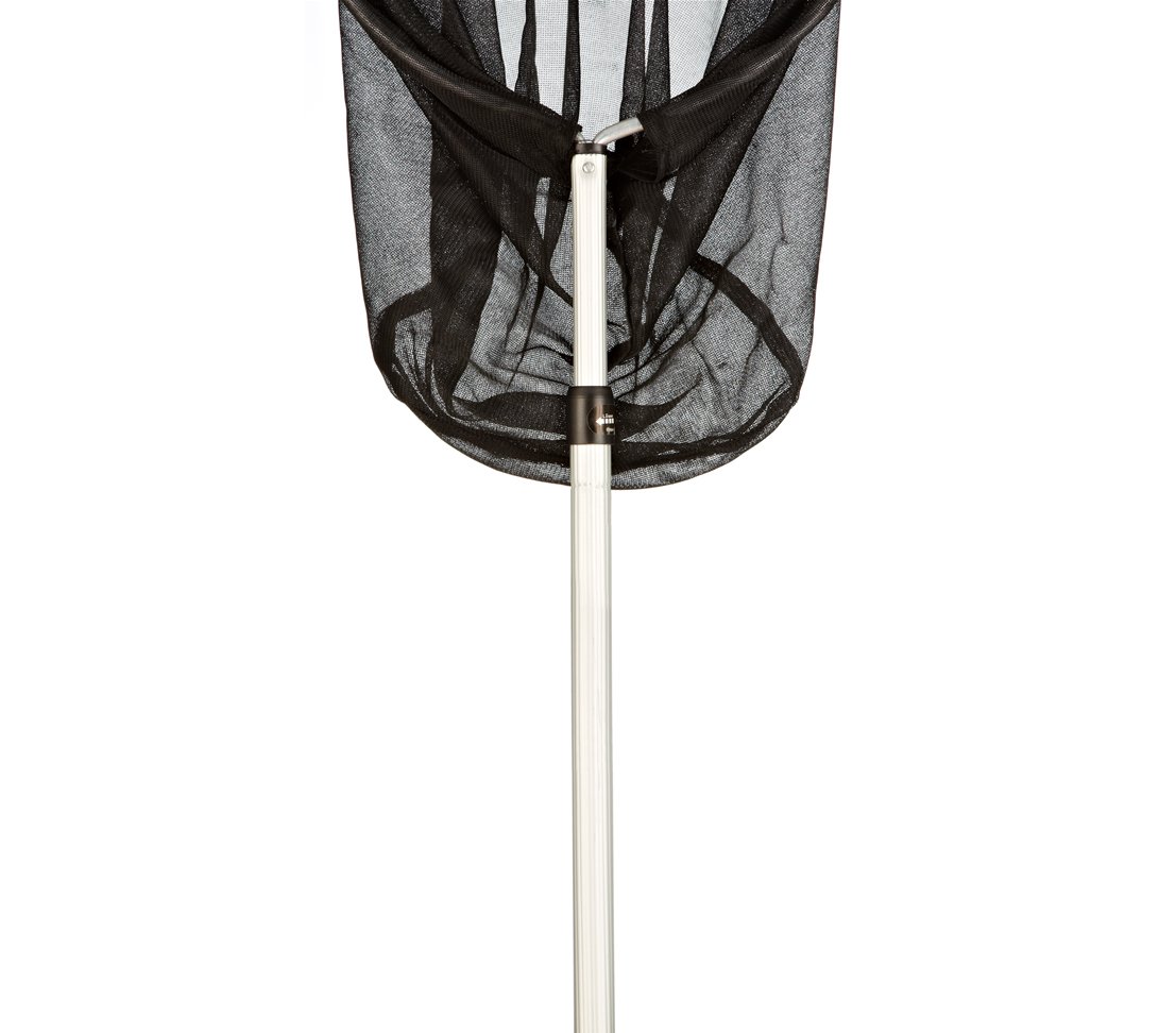 Dehner Épuisette pour Bassin avec Manche télescopique, Ø 30 cm