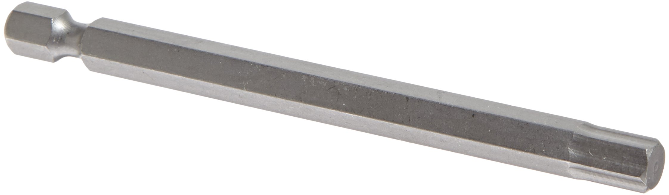WERA 05059633001 6 x 89 mm 840/4 Z Bits for Hex Socket Screws - Silver