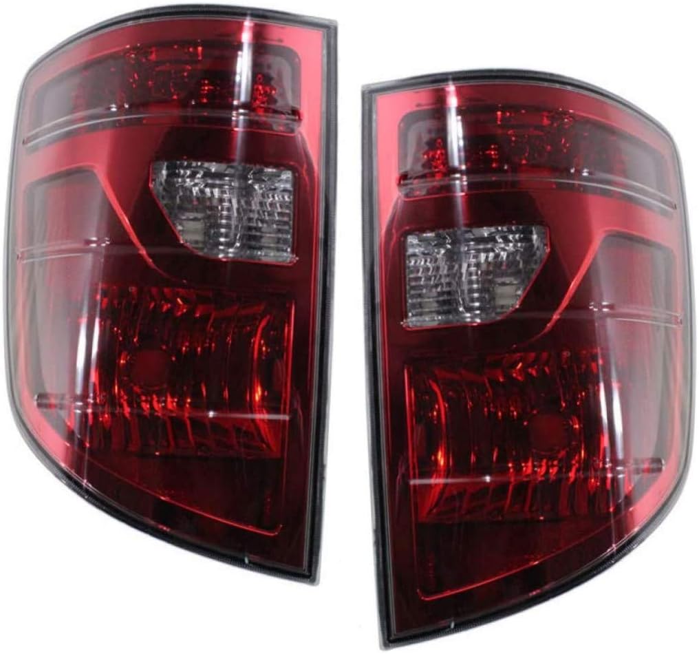For 2009-2011 Honda Ridgeline Tail Light Driver and Passenger Side DOT Certified HO2818140, HO2819140 For 33551-SJC-A11, 33501-SJC-A11