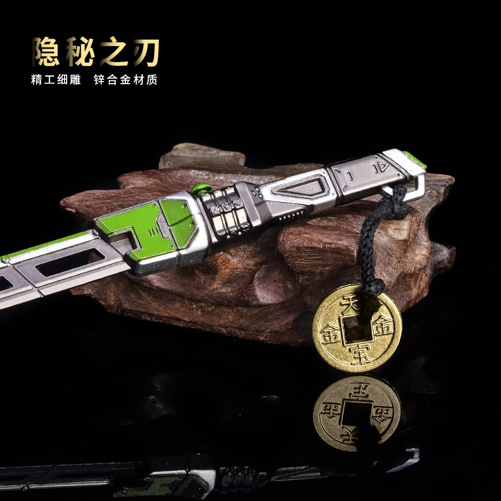 Amazon.com: LONGHE APEX Games Crypto Heirloom Sword Modelo de arma de  acción Figura de acción de colección de juguetes de arte (espada de reliquia  criptográfica) : Juguetes y Juegos