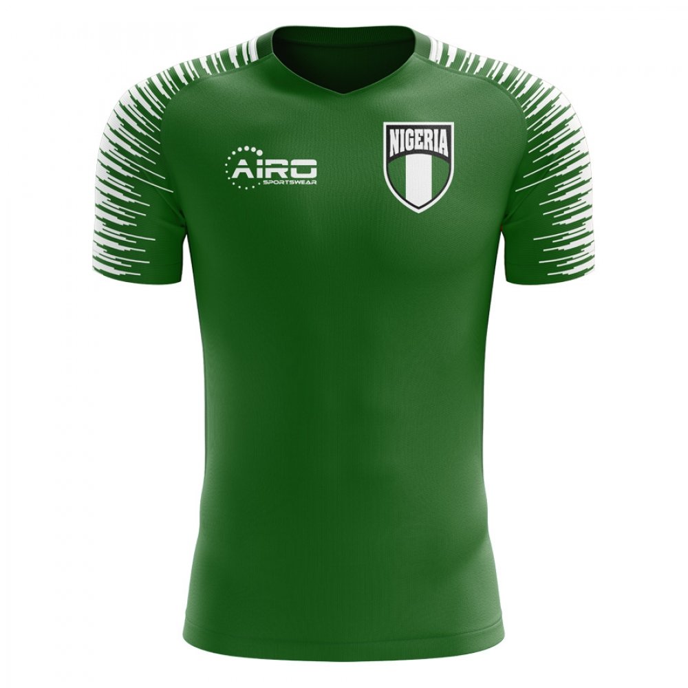 2022-2023 Nigeria Home Concept Football Soccer T-Shirt Jersey Womens