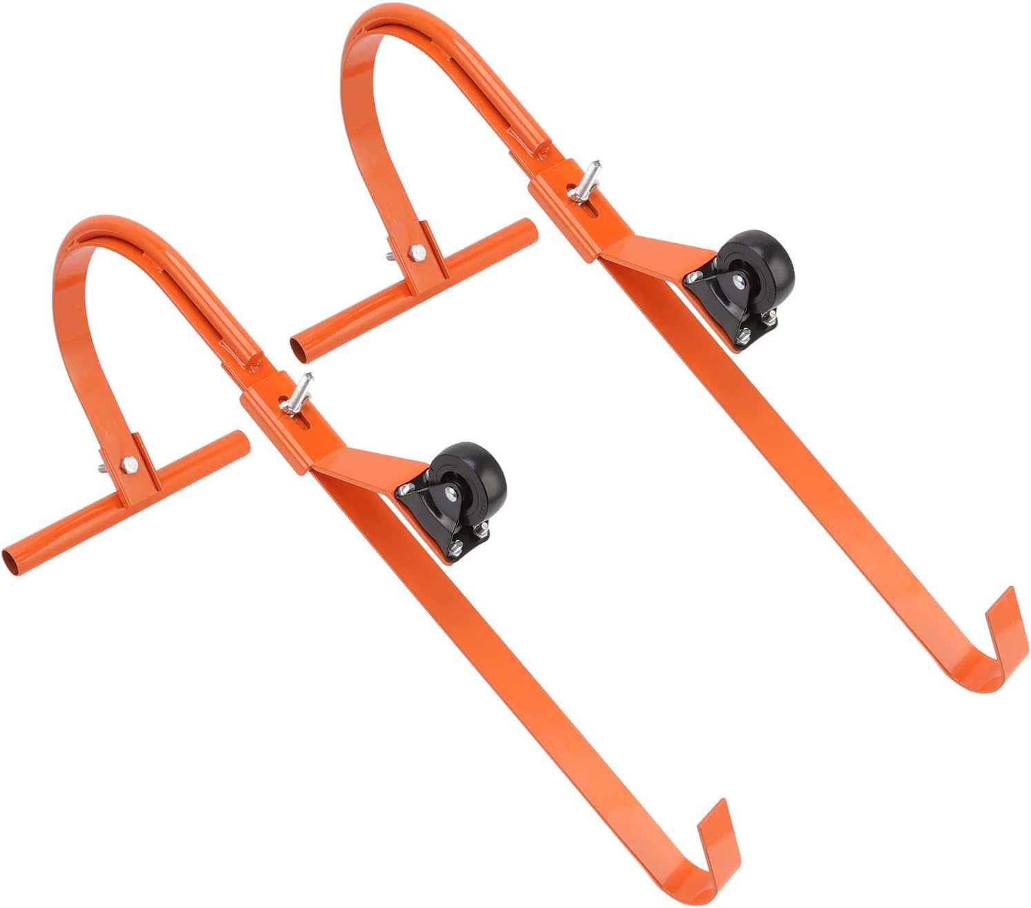 ラダースタビライザー ルーフリッジラダーフック 高所作業 電工 電柱 壁 損傷防止 ホイール付き 補助 高耐荷重 固定具 安全 滑落