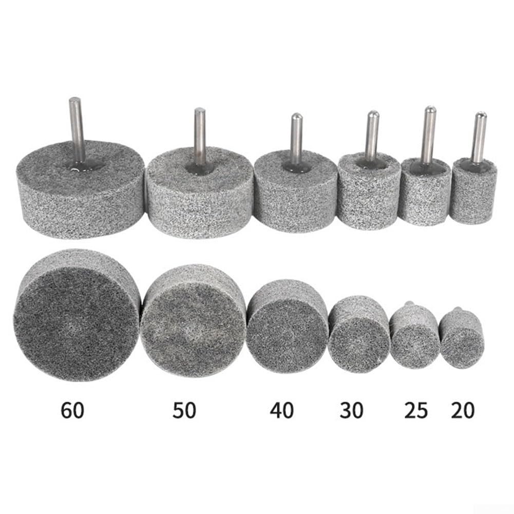 Roue Abrasive En Fibre De Nylon - Pour Perceuse Ou Meuleuse, Anti-rouille Et Efficace