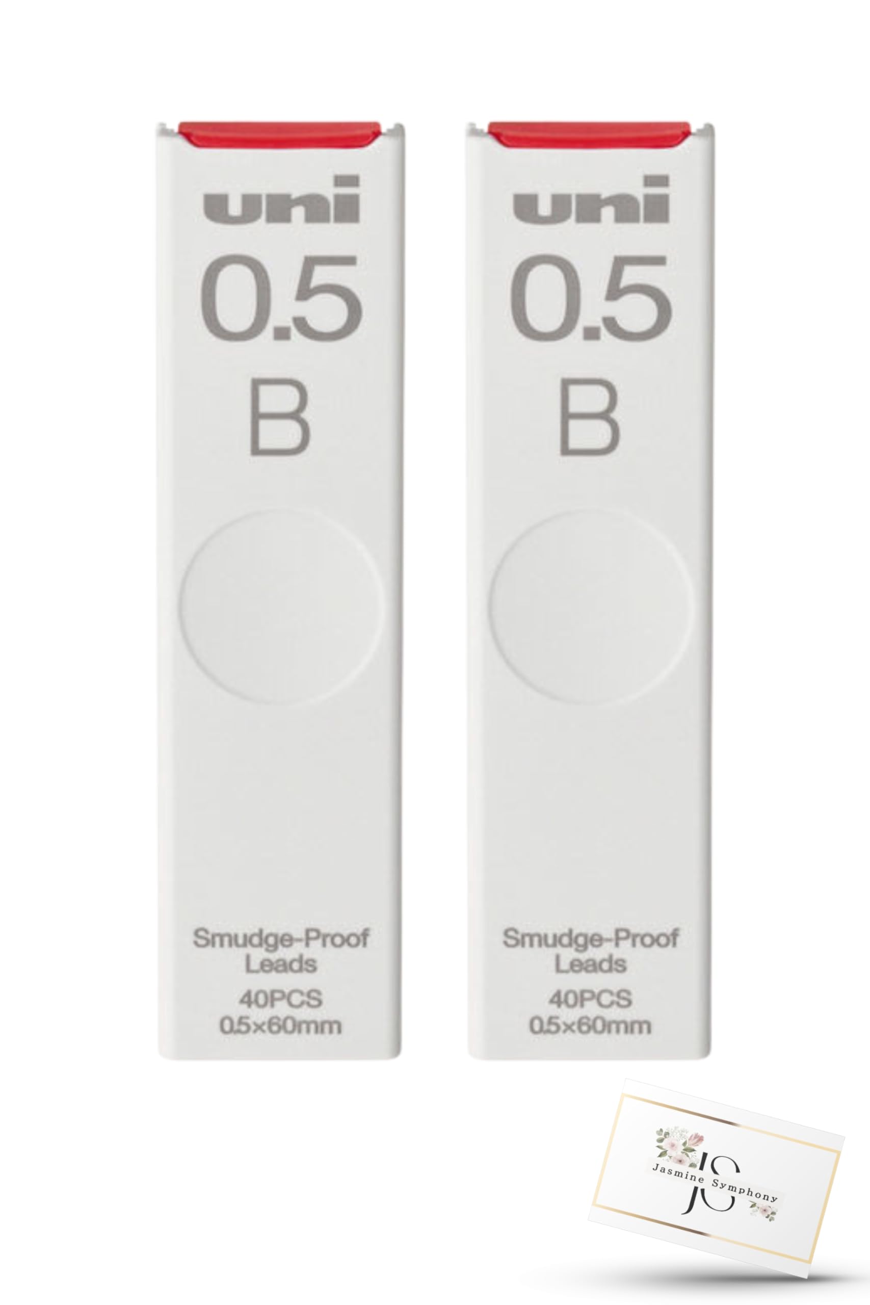 Amazon | 三菱鉛筆 シャープ替芯0.5 B【まとめ買い 2個セット ユニ UL