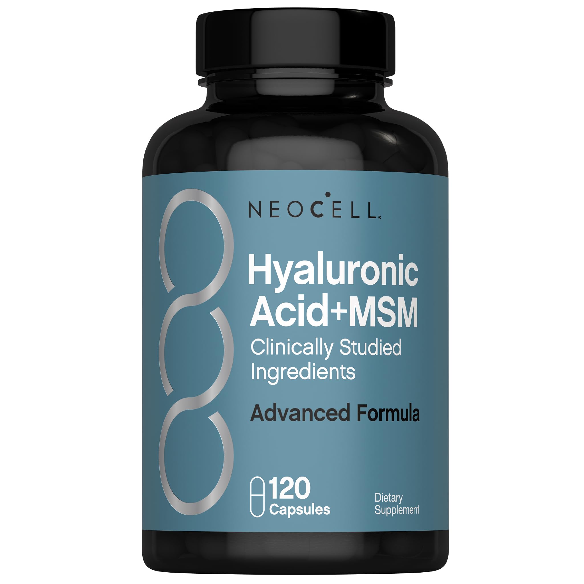NeoCell Hyaluronic Acid with MSM 1000mg | 120 Capsules