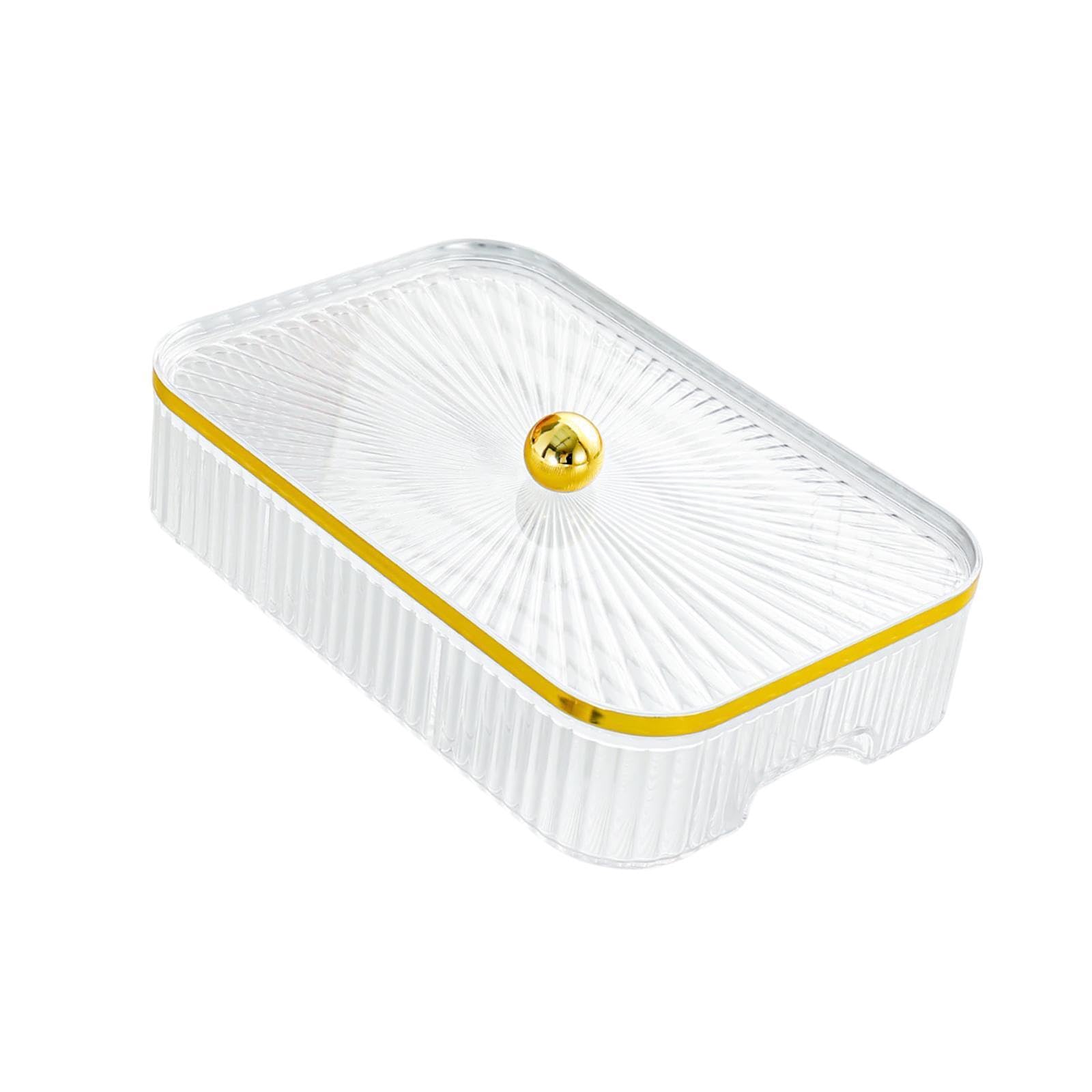 PIXZCSA Handy Divided Serving Container Candy Dish Platter Intimate Gatherings Offering Elegant Snack Display Appetizer Serving Tray Snack Dishes Desktop