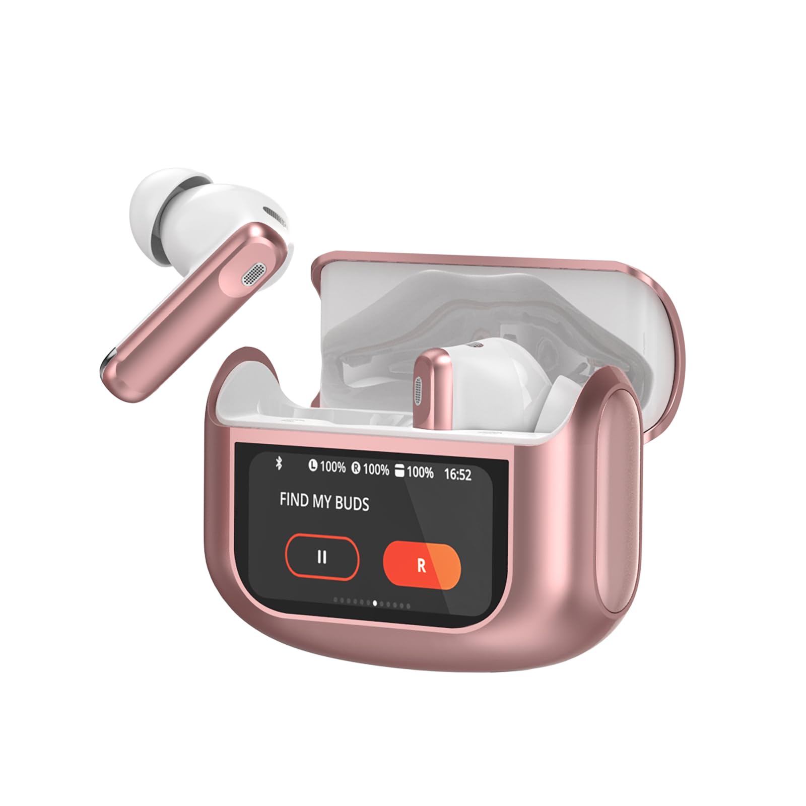 Wireless Earbuds, Rose Pink
