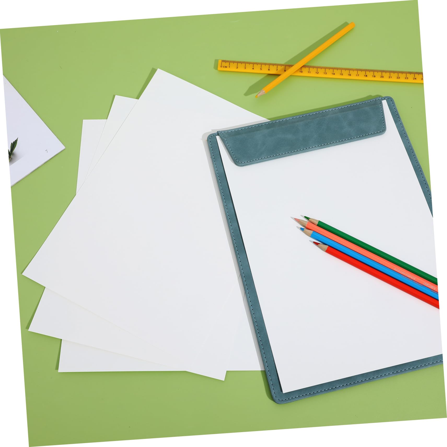 100arkusze Papier Do Drukarki Arkuszy Naturalny Kolor Wytrzymały i Gładki Idealny Do Biura i Szkoły Kompatybilny z Różnymi Drukarkami