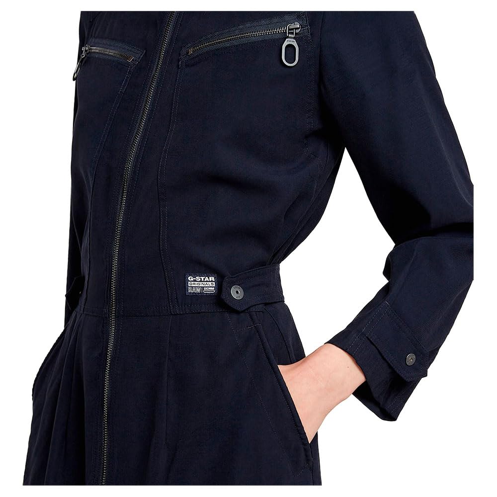 G-Star Vestido Zip Through Vestido Informal Mujer