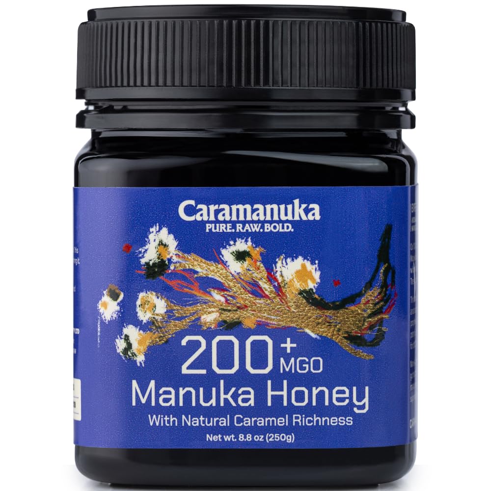 Best Food & Supplements - Caramanuka Manuka Honey MGO 200 Review