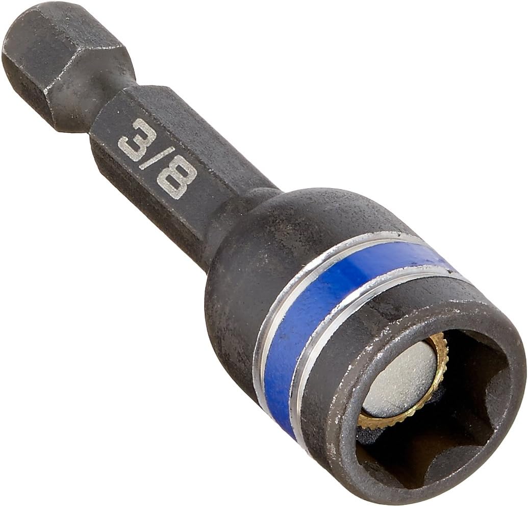Irwin Tools IWAF34238 Impact Performance Series Nut Setter, 3/8" x 1-7/8"