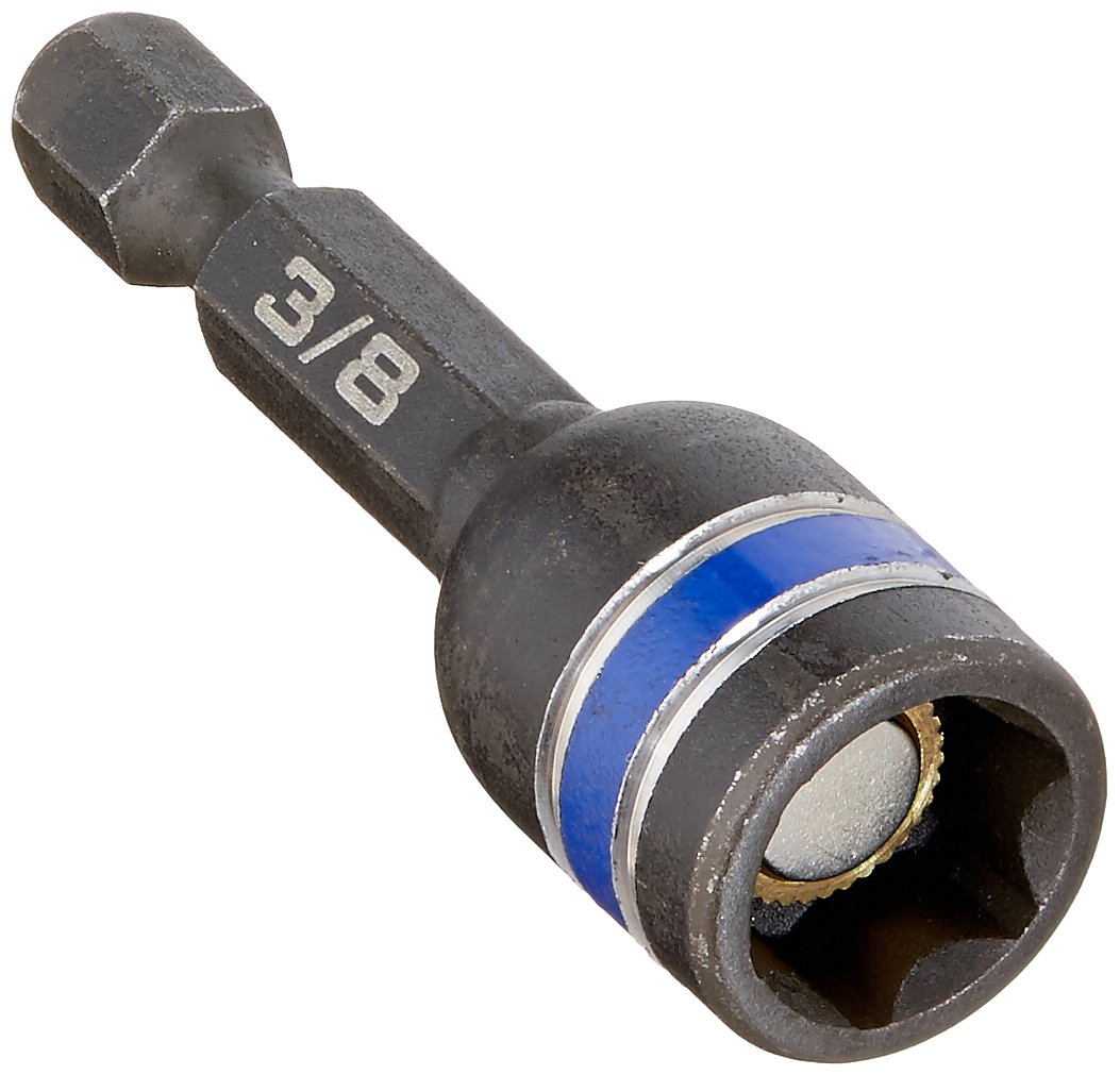 IRWINTools IWAF34238 Impact Performance Series Nut Setter, 3/8" x 1-7/8"