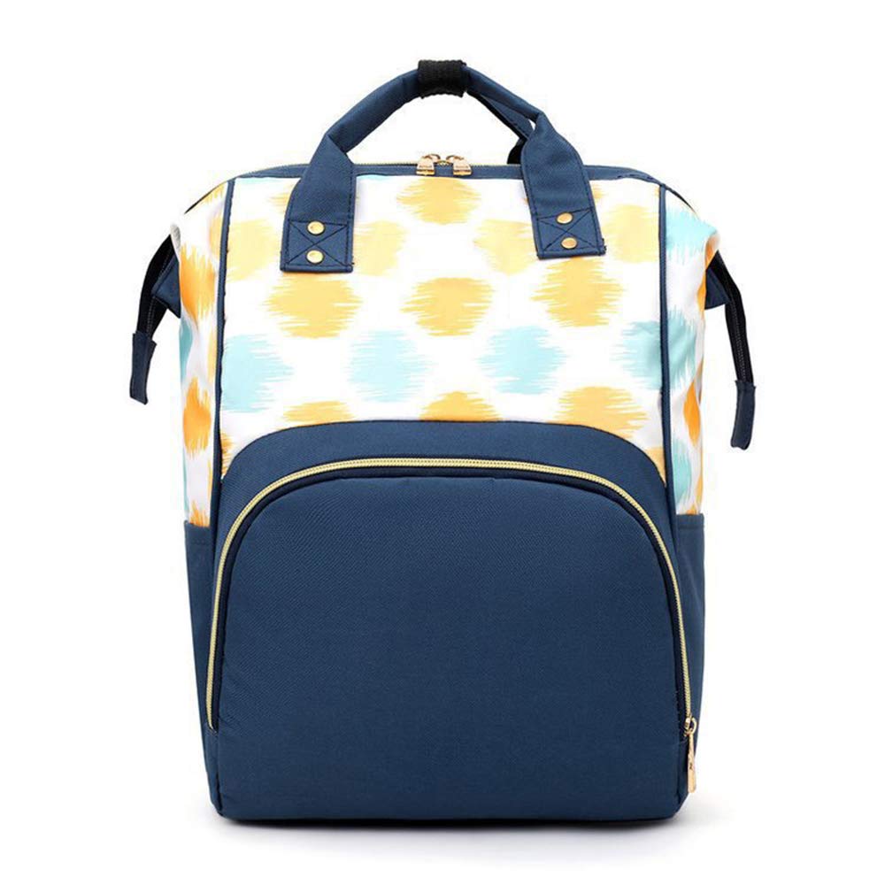 Grande capacité étanche pour ce sac à dos à langer avec compartiments isolés intégrés