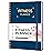 Fitness Workout Journal for Women & Men, A5(5.5 x 8.7) Workout Log Book Planner for Tracking, Progress, and Achieving Your Wellness Goals-Navy Blue