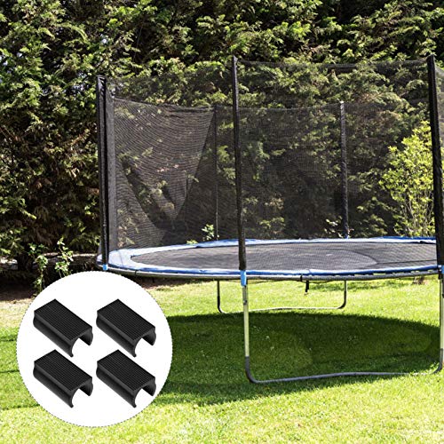 BESPORTBLE Capa para mastro de trampolim com 50 peças para sistema de anel superior de chapa de aço