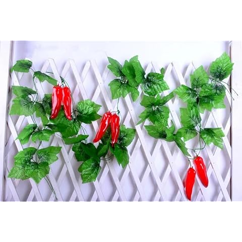 Sunnyskar Artificial Grape Vine Plant Cover