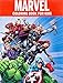 Produktbild MARVEL coloring book for kids: Super Heroes illustrations for boys and girls (age 3-10) Avangers: Iron Man, Thor, Hulk, Captain America, Black Panther, Spider-Man, Doctor Strange, Thanos, Infinity War