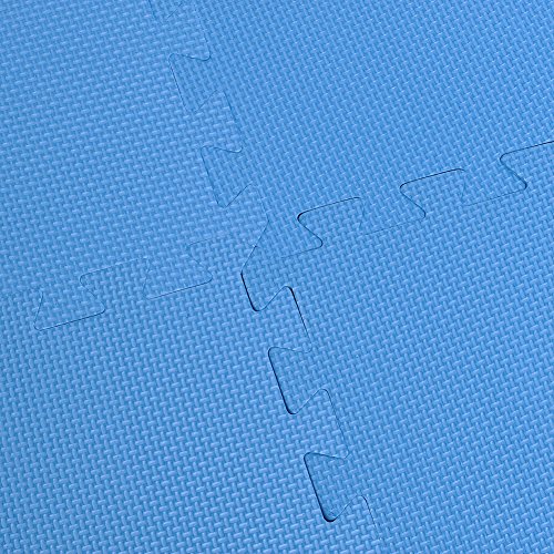 Tapetes de academia de espuma de piso com quebra-cabeça intertravados Big Family, 9 peças/conjunto,