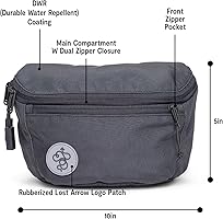 Amazon.com | Baboon to the Moon Full Size Fanny Pack 3L – Womens