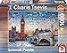 Schmidt Spiele- London Charis Tsevis - Puzzle (1000 Piezas), diseño de Londres (59579)