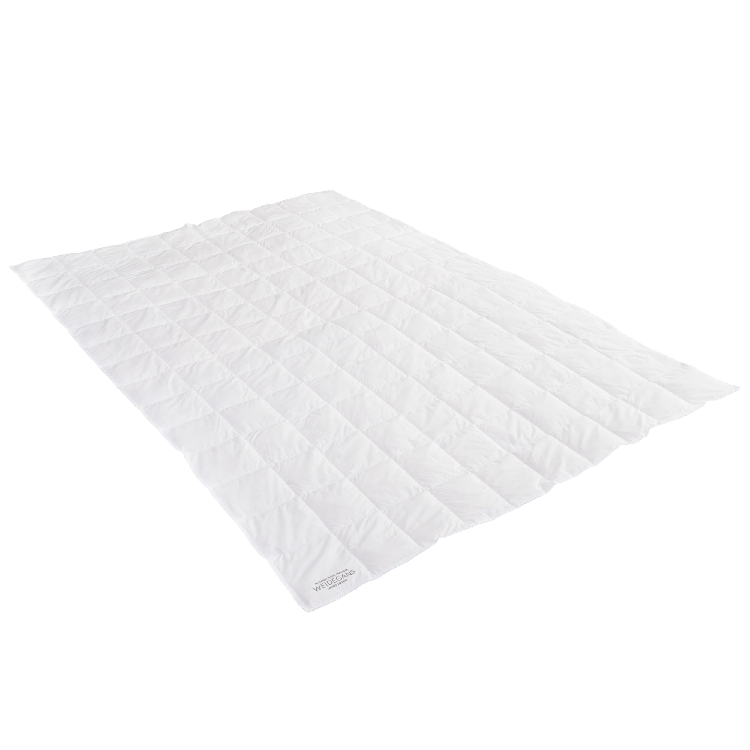 Sommerbettdecke – 100% Weidegans Daunen – Oeko-TEX Zertifiziert – Mako-Batist Bezug, extra weich & langlebig, Premium Daunendecke für warme Nächte 135x200 leicht