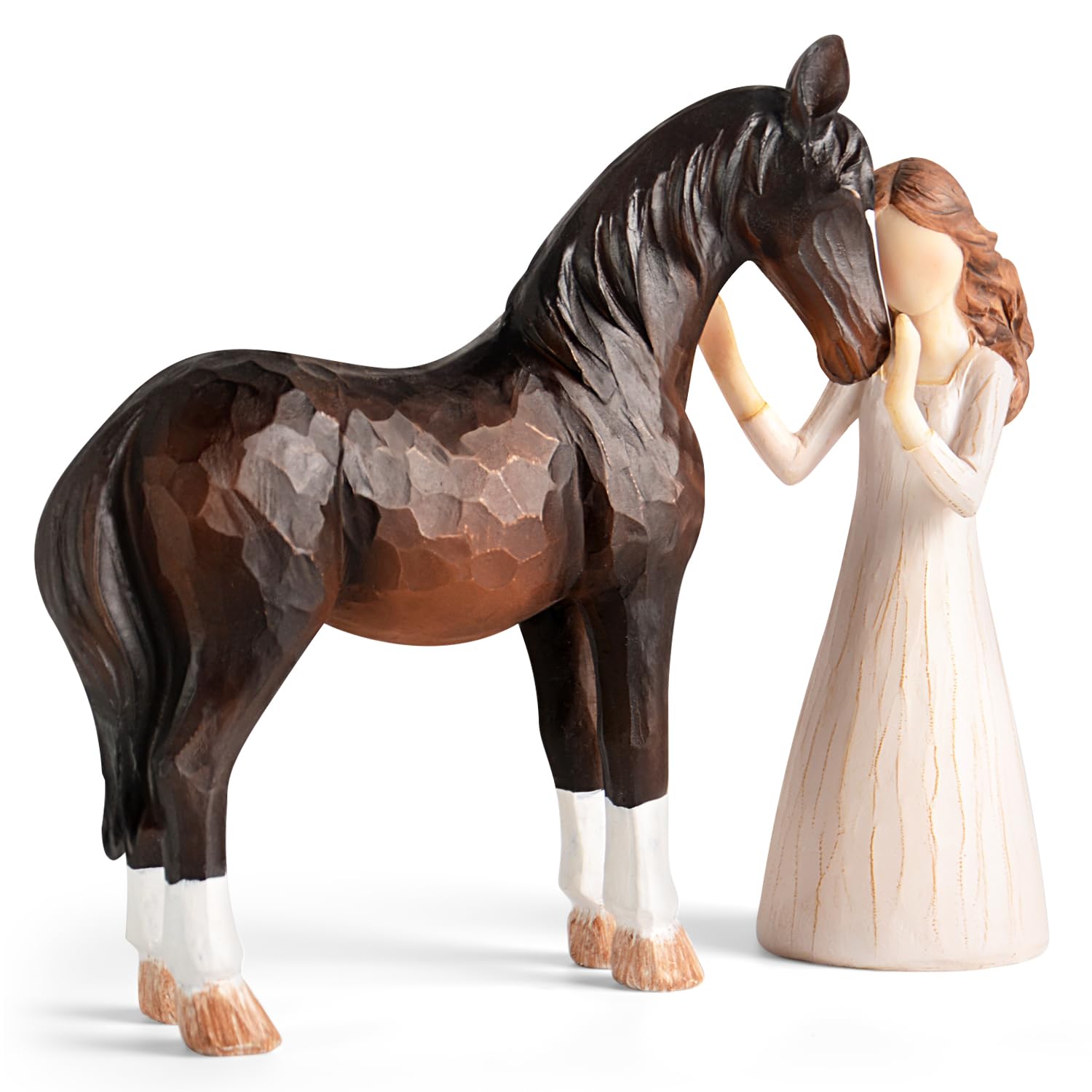Vofstand Horse Figurine