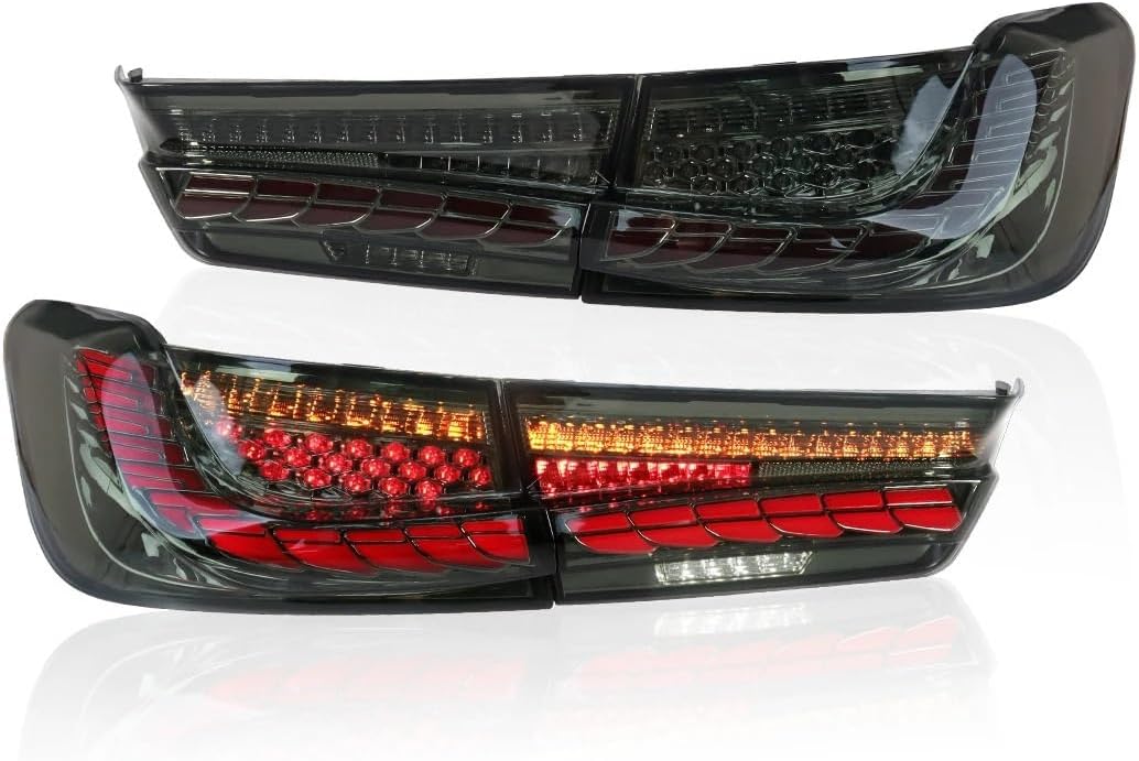 For BMW 3 Series G20 M3 G80 330 340i 320i 325i 2019 2020 2021 2022 Car Tail Lamps LED Rear Brake Dynamic Turn Signal Lights 12V