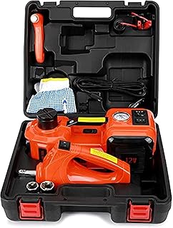 Kuric electric car 5t 12v dc electric car floor lift, garage & emergency gear-multi color