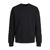 JACK&JONES PLUS Jjebradley Sweat Crew Noos Pls Maglia di Tuta