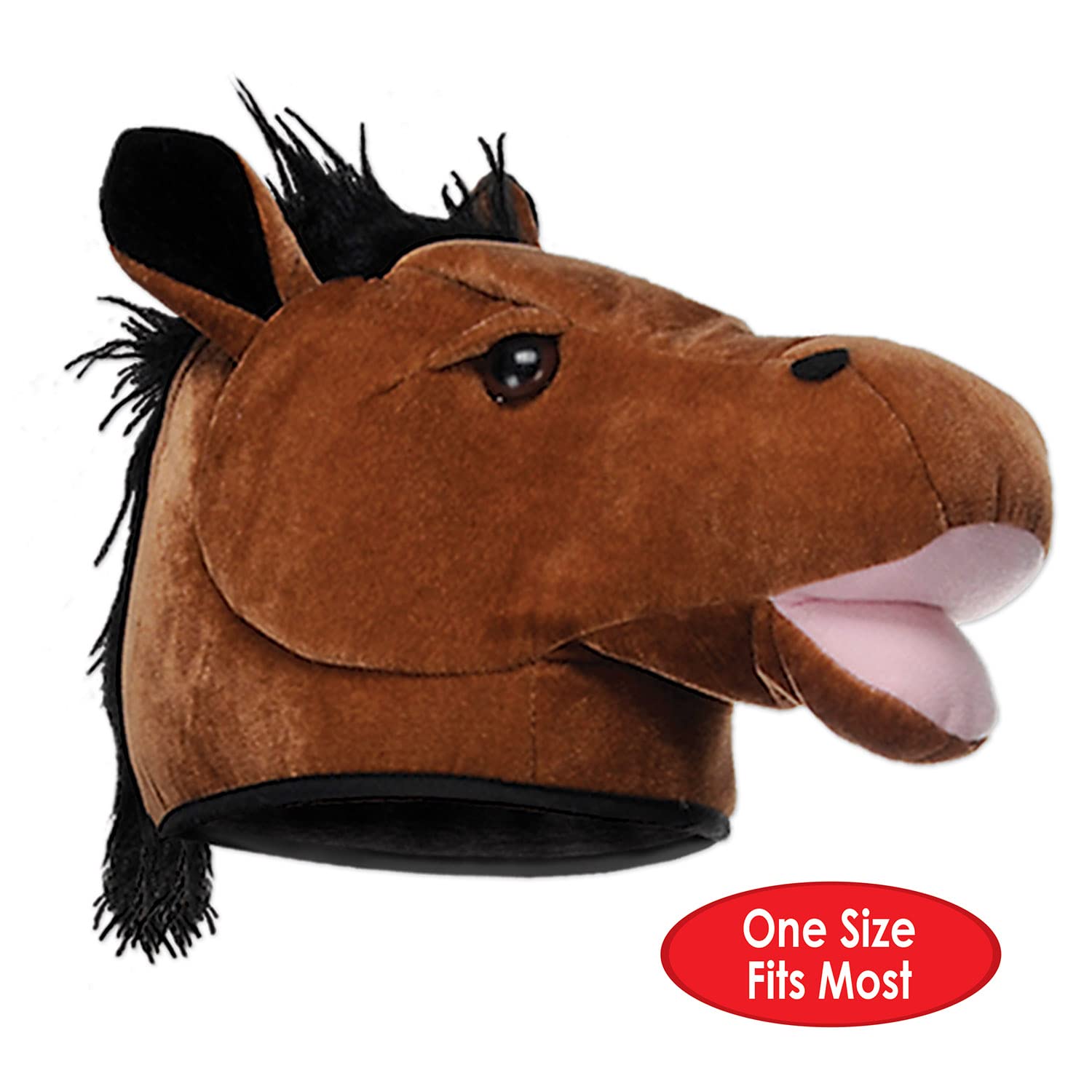 Beistle Plush Hats - Party Hats for Birthday & Holiday Theme Parties: Farm