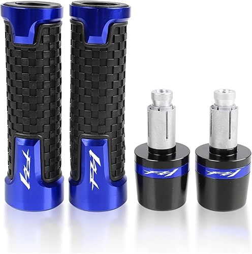 DOUKI Para Y&AMAHA YZF R1 R6 FZ6 FZ1 FZ8 XJ6 MT09 MT07 XJR400 Accesorios de motocicleta Manillar Agarres Manillar Manillar Extremos de la barra 78"