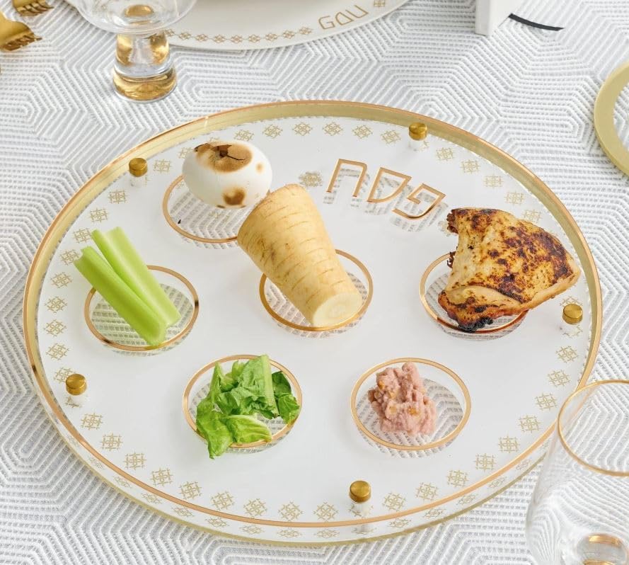 Inspired Seder Plate