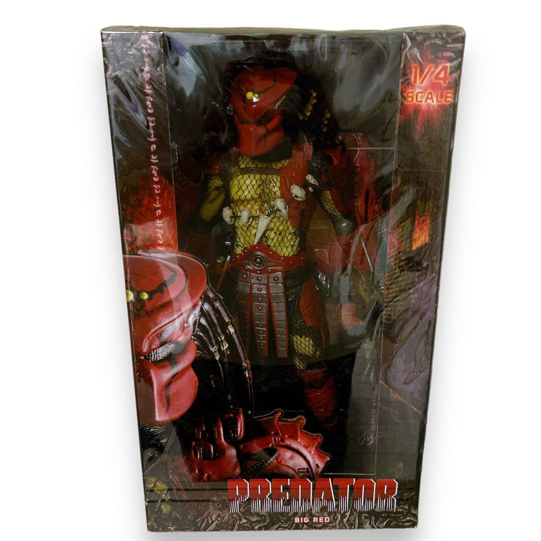 Neka 1/4 Predator Big Red Figure : Amazon.co.uk: Toys & Games