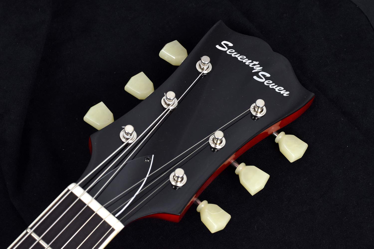 Amazon | SeventySeven Guitars EXRUBATO-STD-JT CR | エレキギター