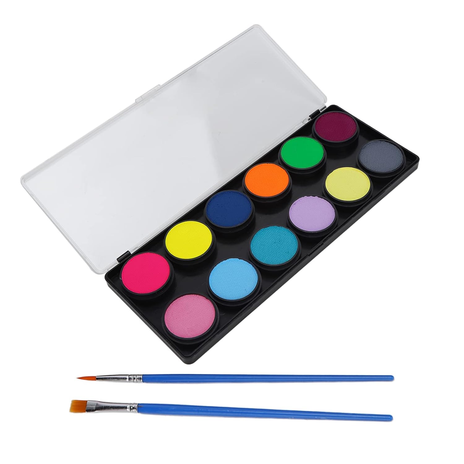 Body Painting Palette, Face Painting Set Professional Water Soluble