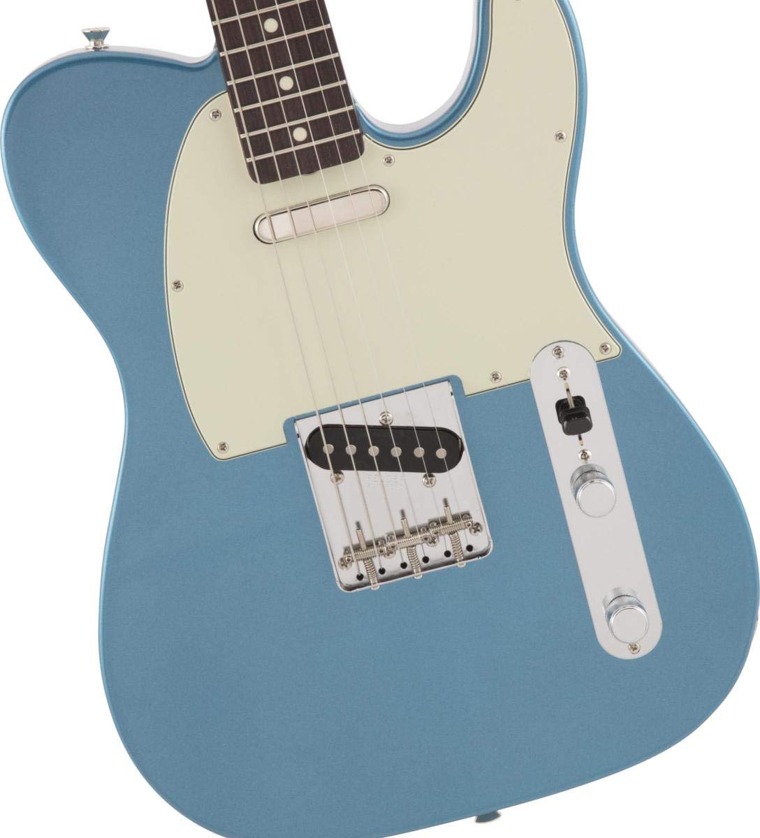 Fender Telecaster エレキギター 水色 Mexico Amazon | Fender エレキギター MIJ Hybrid '60s Telecaster