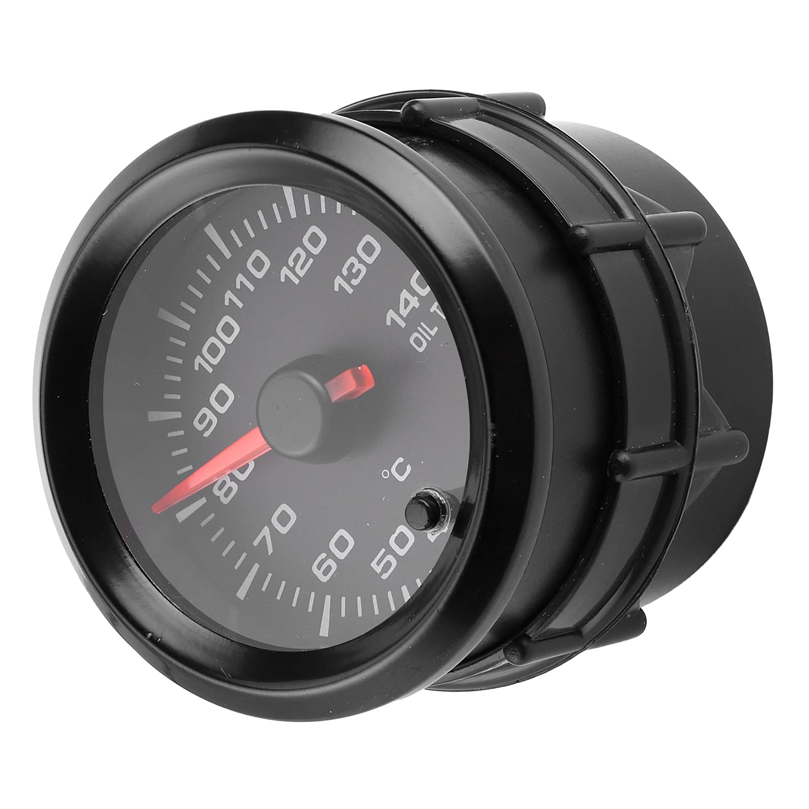 Jauge de Température D'huile de Voiture, Jauge de Température D'huile 2in 12V 40-140 ℃ Affichage 7 Couleurs Rétro-éclairage avec teur Universel replacement pour Voiture