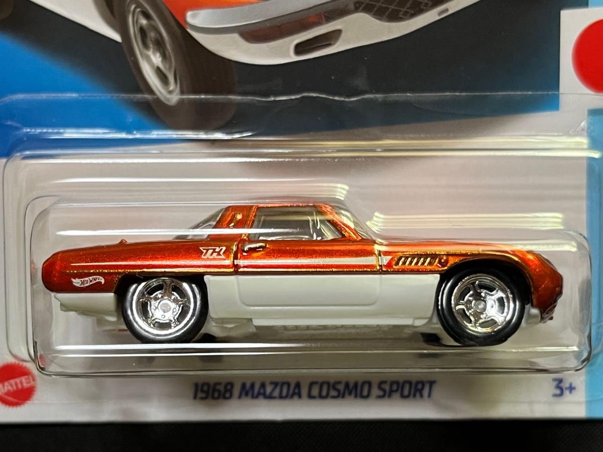 Amazon.co.jp: ホットウィール STH 1968 MAZDA COSMO SPORT コスモ