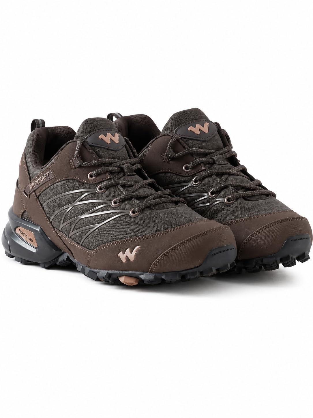 wildcraft Mens Hugo LA Trail Running Shoes Brown-picture-51