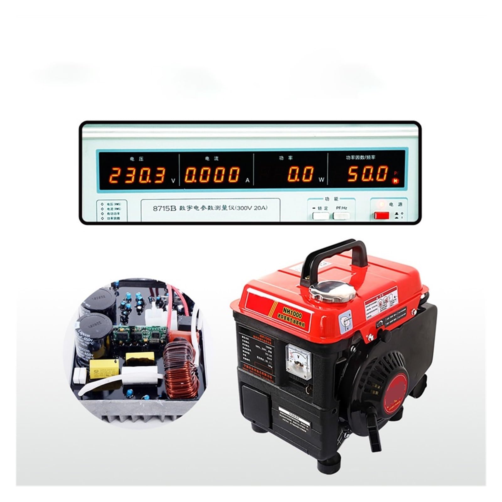 Generatore a benzina Generatore inverter a benzina Generatore monofase domestico Per principianti fai da te