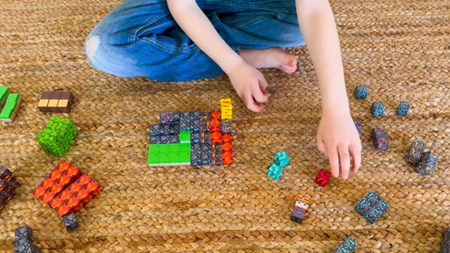 Amazon.com: 100PCS Magnetic Blocks Building Toys, STEM Learning