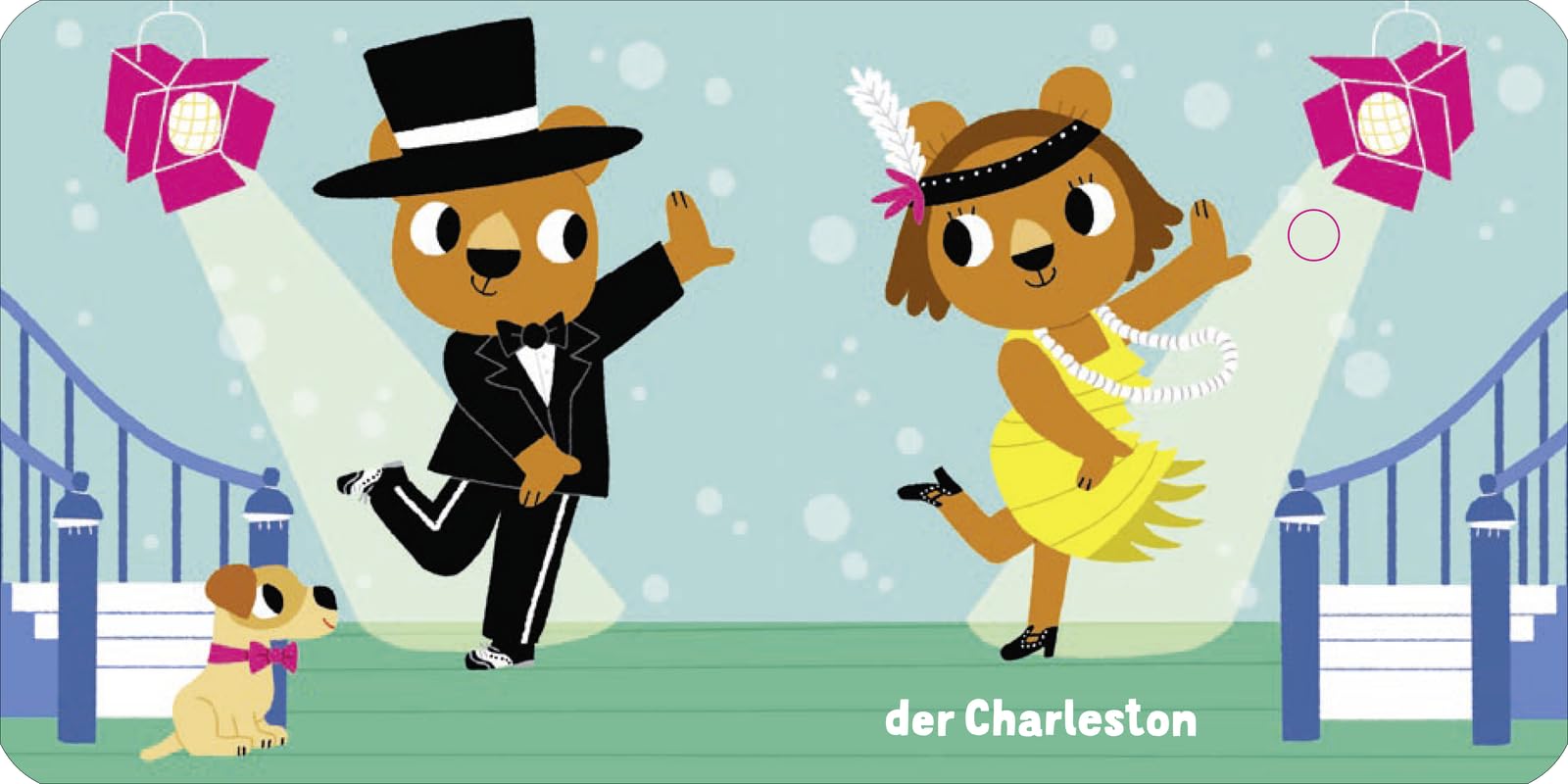 Hörst du die Musik zum Tanzen?: Soundbuch | Pappbilderbuch mit Liedern zum Tanzen - Schönes Geschenk für Babys und Kleinkinder ab 18 Monaten (Spielbuch mit Geräuschen)