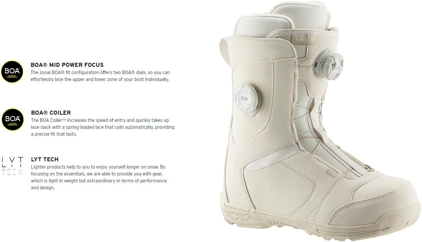 HEAD Tiara BOA Women's Snowboard Boot