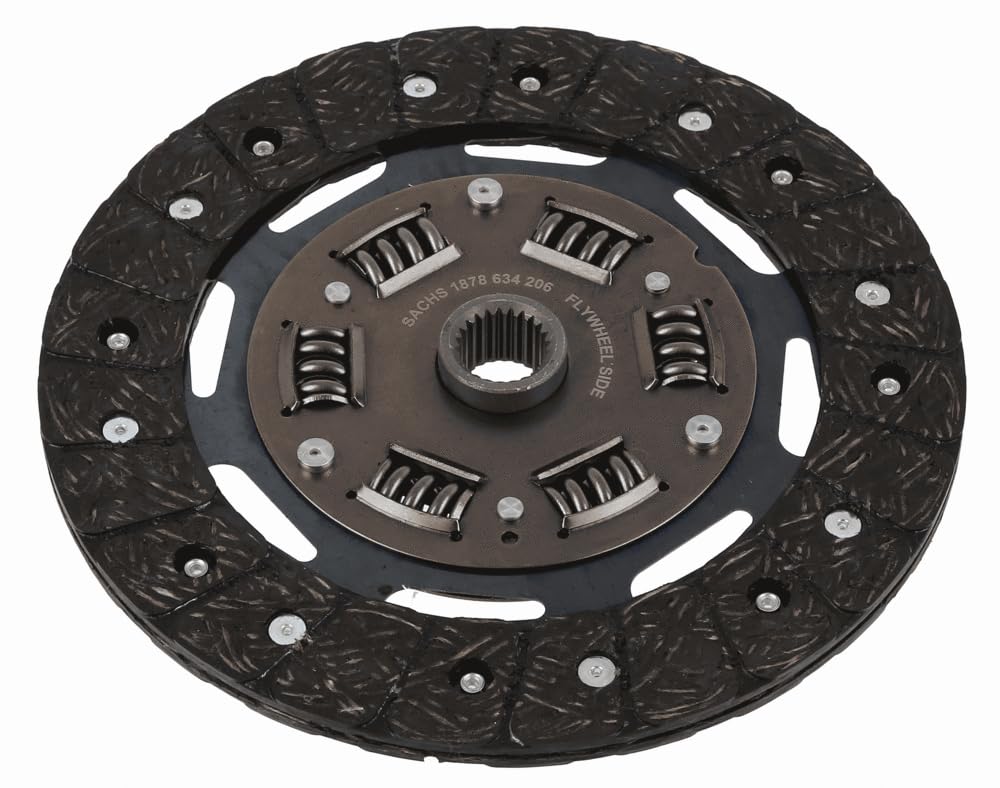 SACHS 1878 634 206 Disco De Embrague compatible con Seat Ibiza II (6K1) 1993-2002 y Otros Vehículos