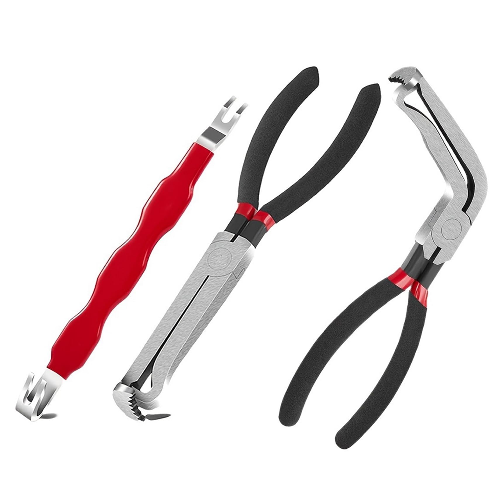 Onchdbfhuu Electrical Disconnect Pliers Set Bolt Cutter Remover Set Automotive Hose Disconnect Tool Tubing Separator Automotive & Fuels Line Repair