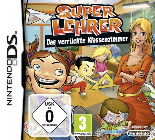 Super Lehrer: Das verrückte Klassenzimmer - [DS]