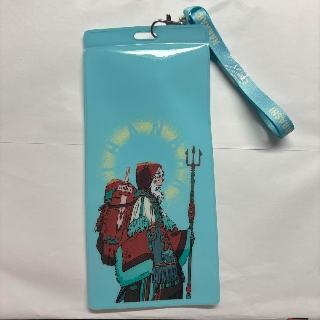 Eve "Hanarashi" Electronic Lottery Prize C Ticket Holder Hobby Goods